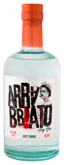 arrabbiato dry gin