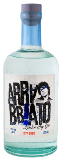 arrabbiato london dry gin